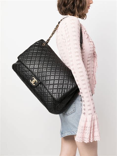 chanel cf bag|Chanel flap bag jumbo.